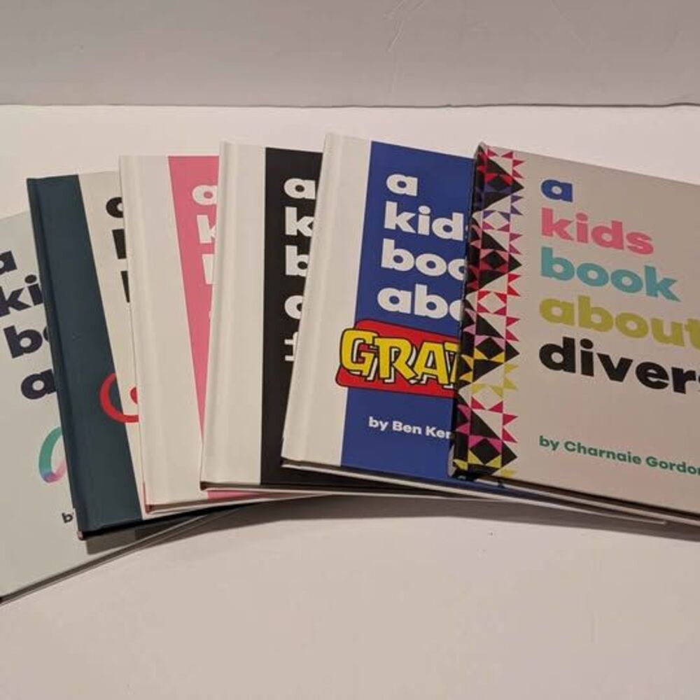 A Kids Book About - Set of 6 Books